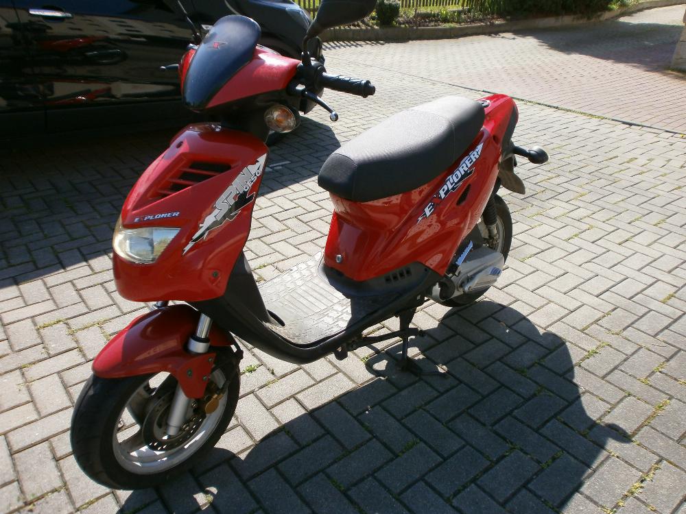Motorrad verkaufen Generic spin GE 50 Ankauf